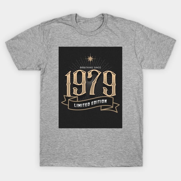 Born in 1979 T-Shirt by TheSoldierOfFortune